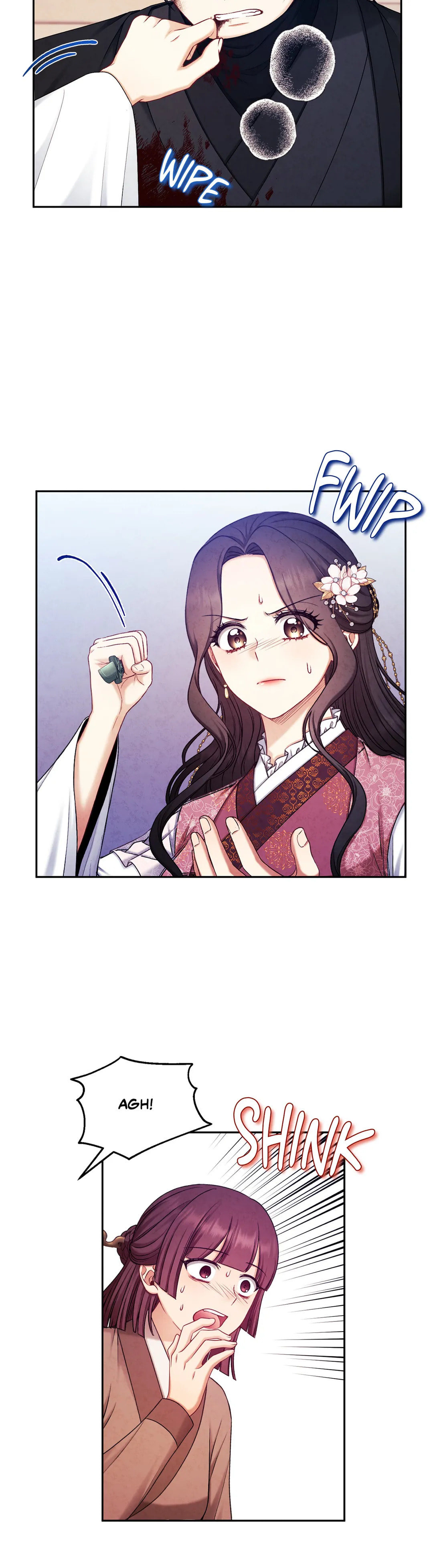 Read Elixir of the Sun chapter 111 image 11 on Lezhin