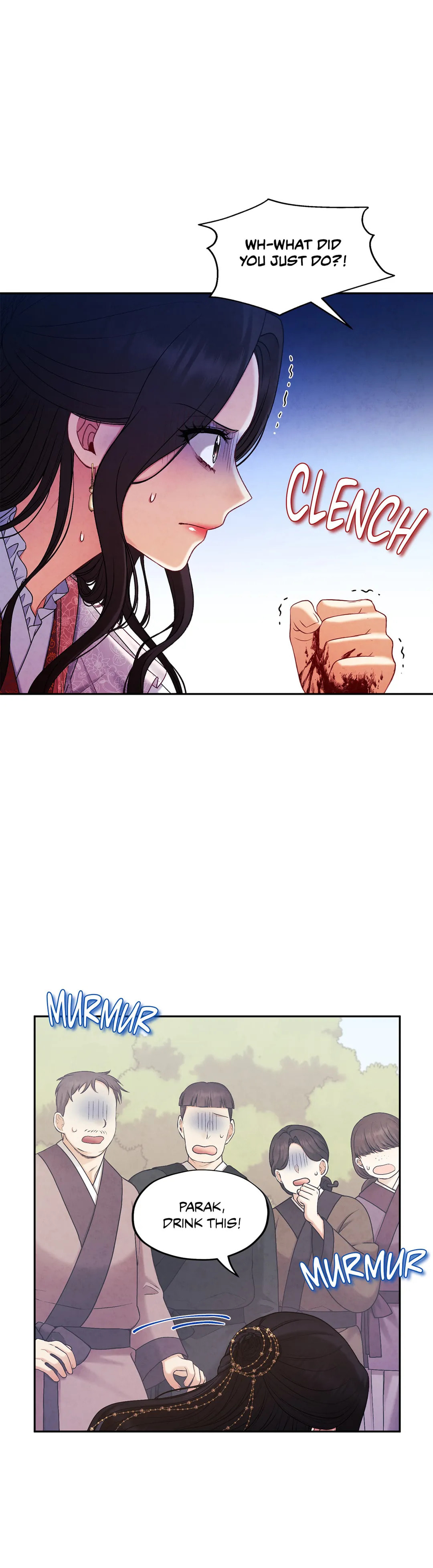 Read Elixir of the Sun chapter 111 image 12 on Lezhin