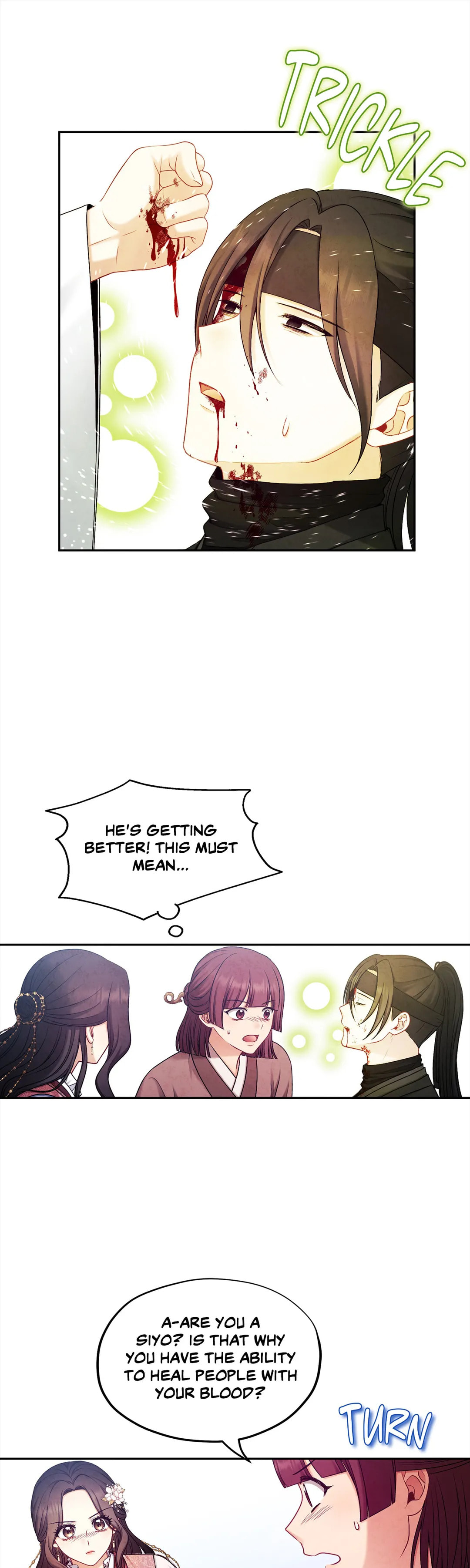 Read Elixir of the Sun chapter 111 image 13 on Lezhin