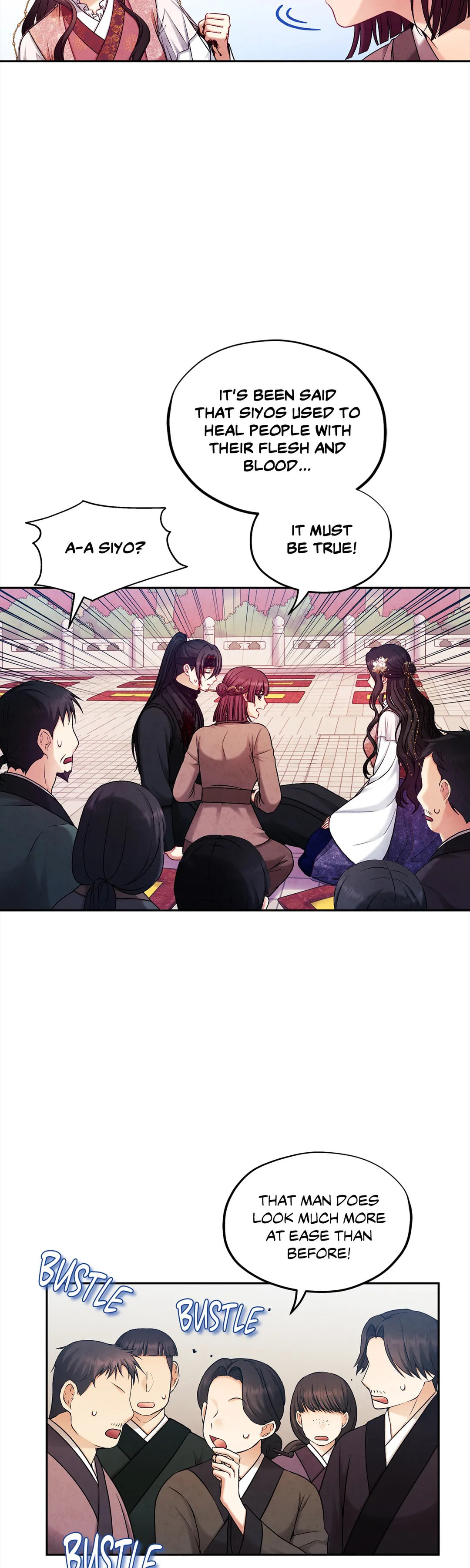Read Elixir of the Sun chapter 111 image 14 on Lezhin