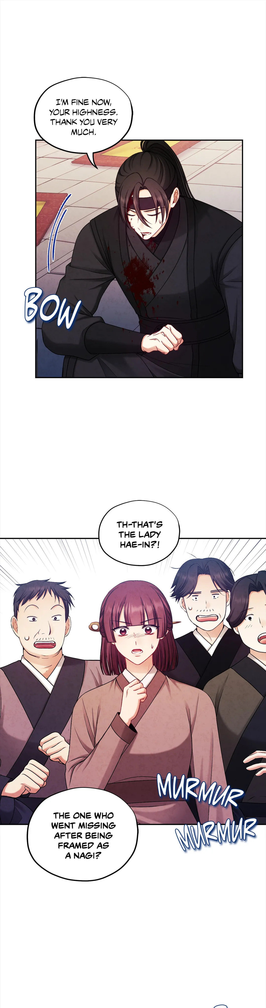 Read Elixir of the Sun chapter 111 image 16 on Lezhin
