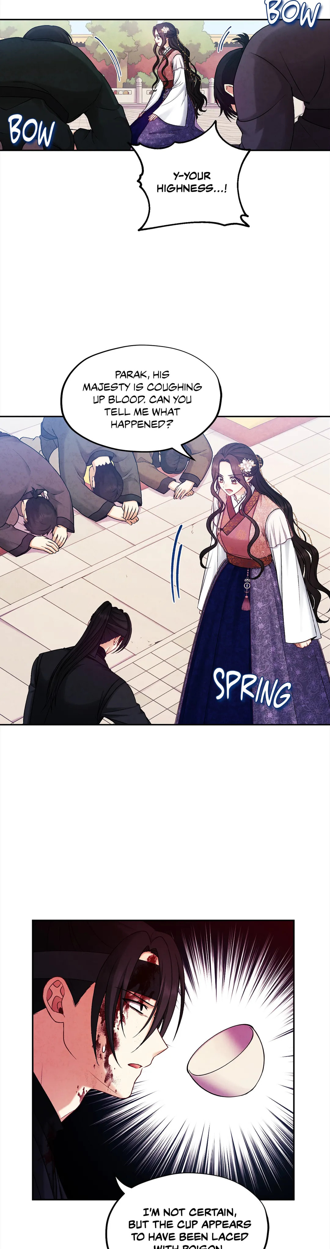 Read Elixir of the Sun chapter 111 image 17 on Lezhin