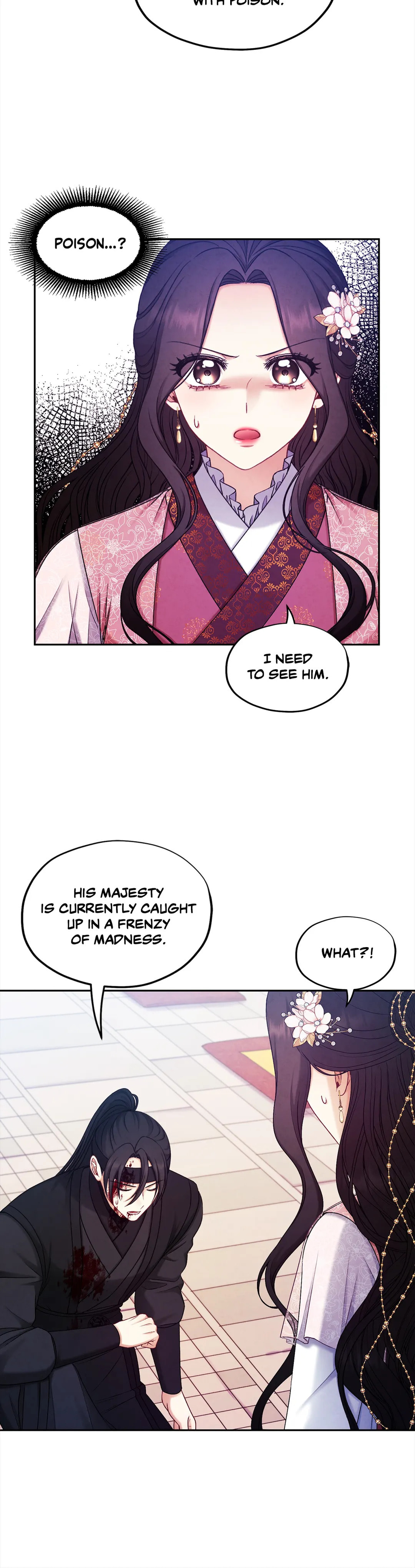 Read Elixir of the Sun chapter 111 image 18 on Lezhin
