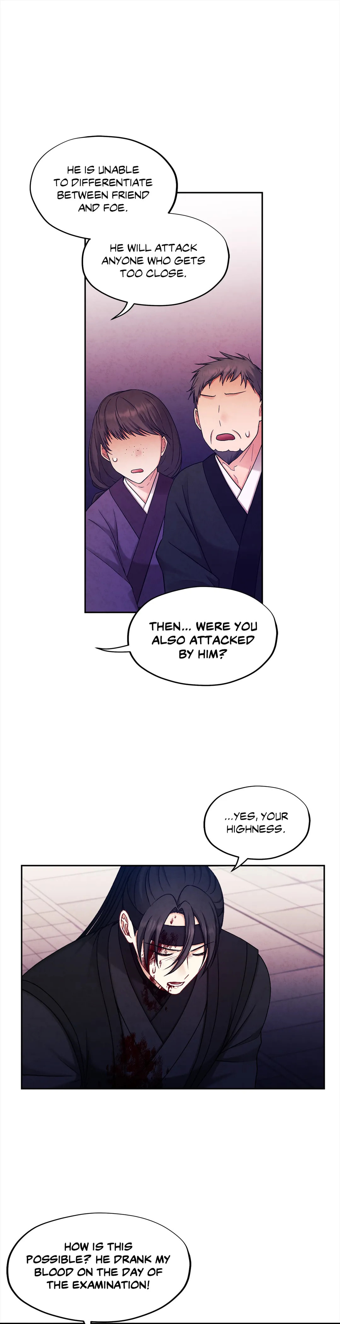 Read Elixir of the Sun chapter 111 image 19 on Lezhin