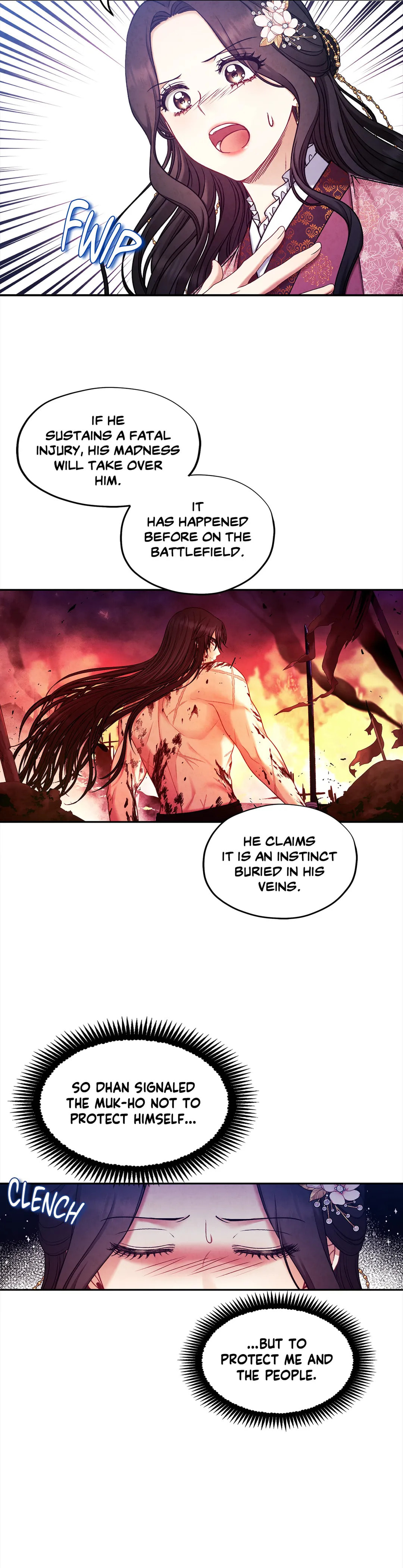 Read Elixir of the Sun chapter 111 image 20 on Lezhin