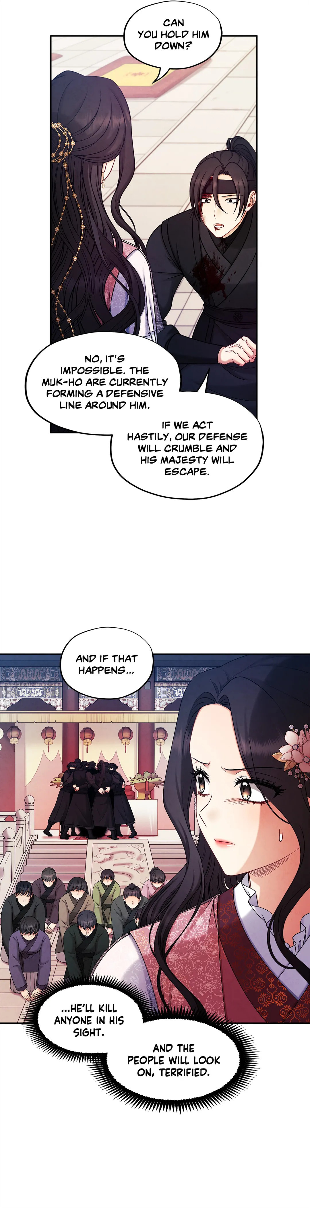 Read Elixir of the Sun chapter 111 image 21 on Lezhin