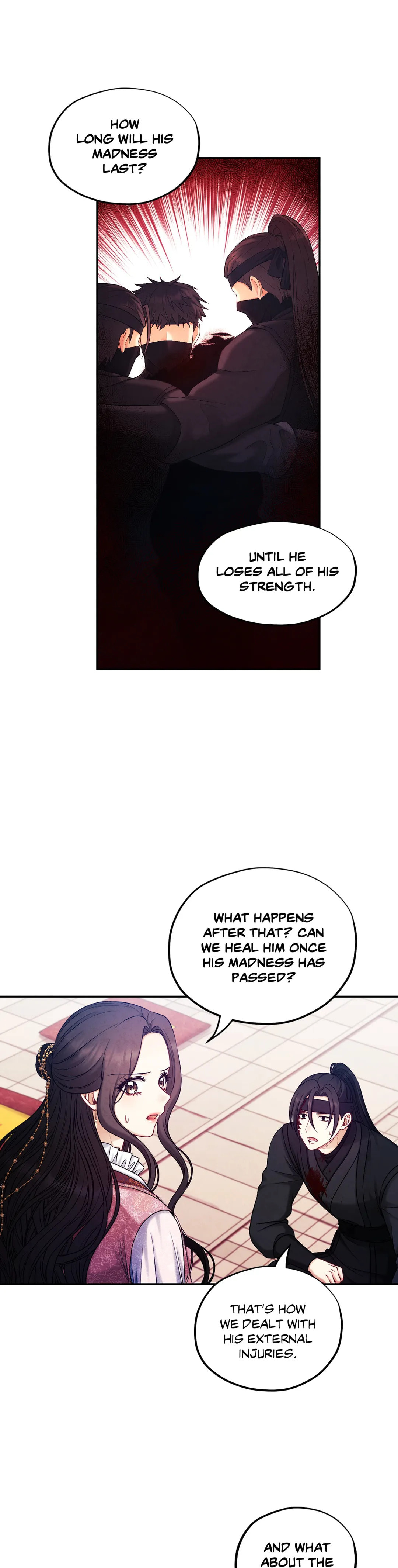 Read Elixir of the Sun chapter 111 image 22 on Lezhin