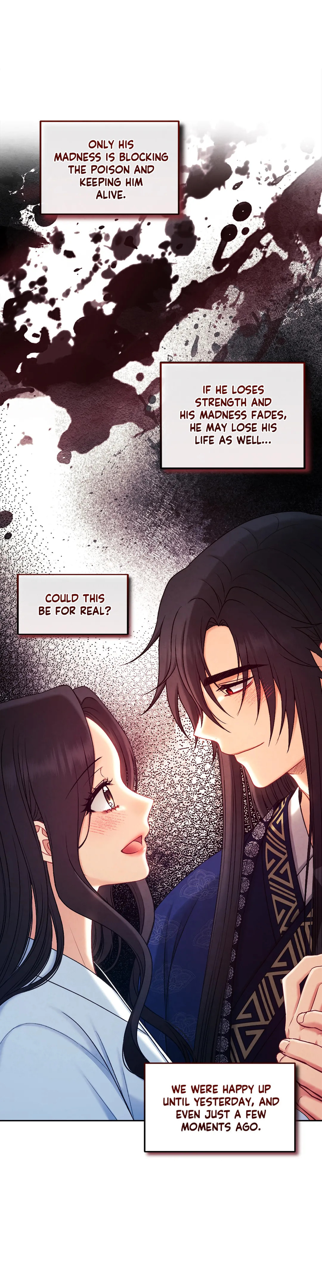 Read Elixir of the Sun chapter 111 image 24 on Lezhin