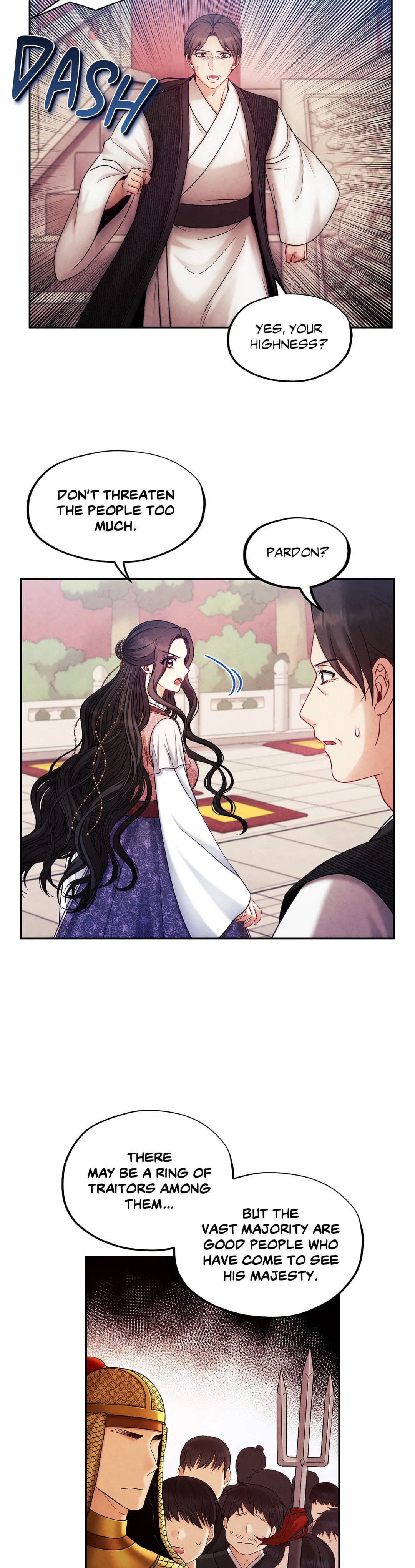 Read Elixir of the Sun chapter 111 image 26 on Lezhin