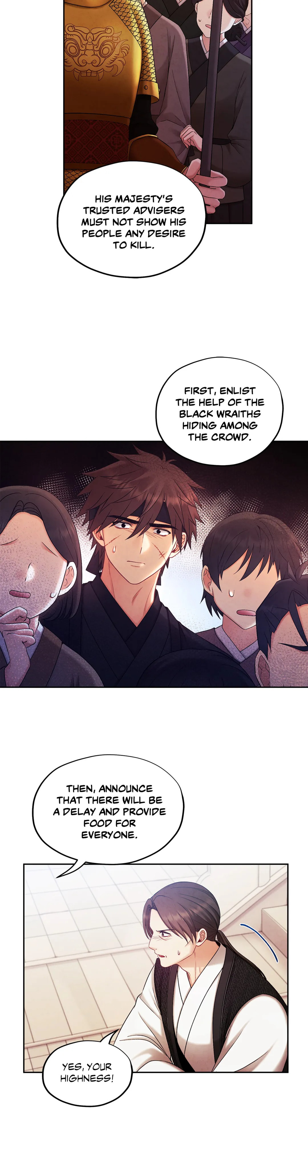 Read Elixir of the Sun chapter 111 image 27 on Lezhin