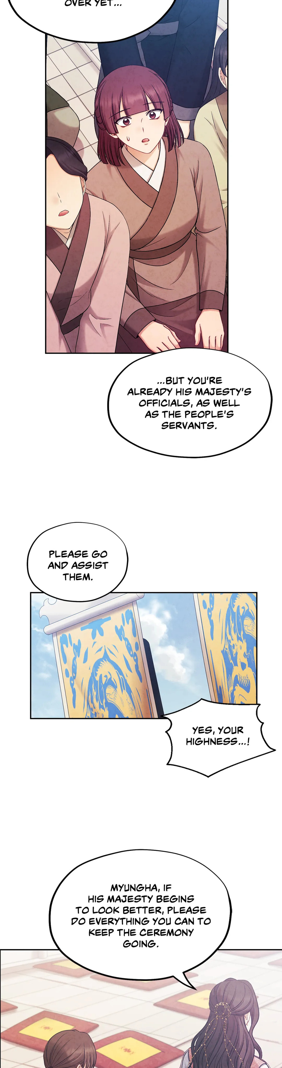 Read Elixir of the Sun chapter 111 image 29 on Lezhin