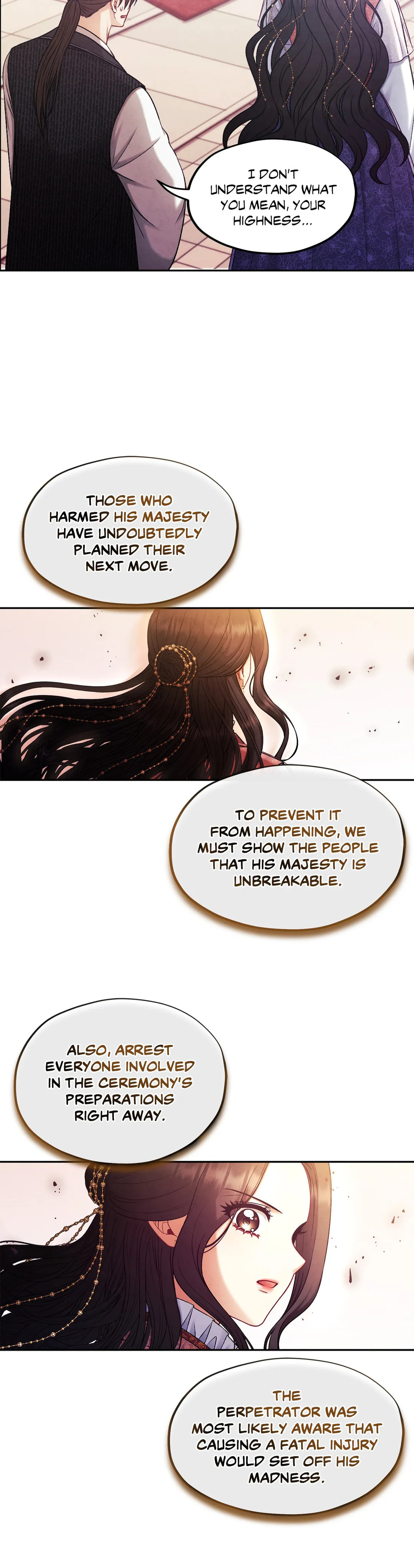 Read Elixir of the Sun chapter 111 image 30 on Lezhin