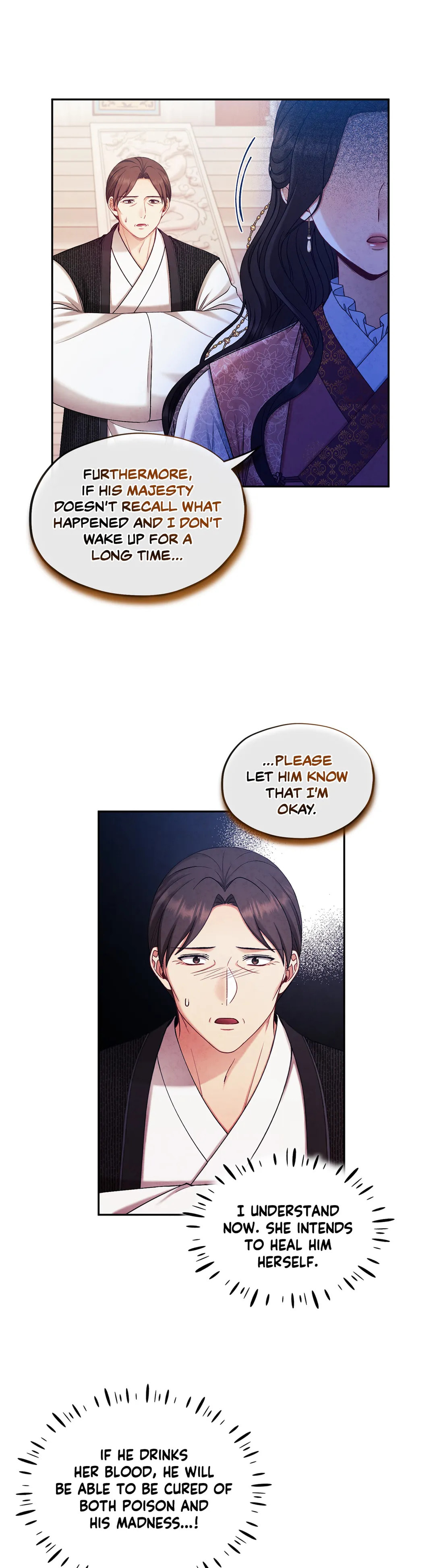 Read Elixir of the Sun chapter 111 image 31 on Lezhin