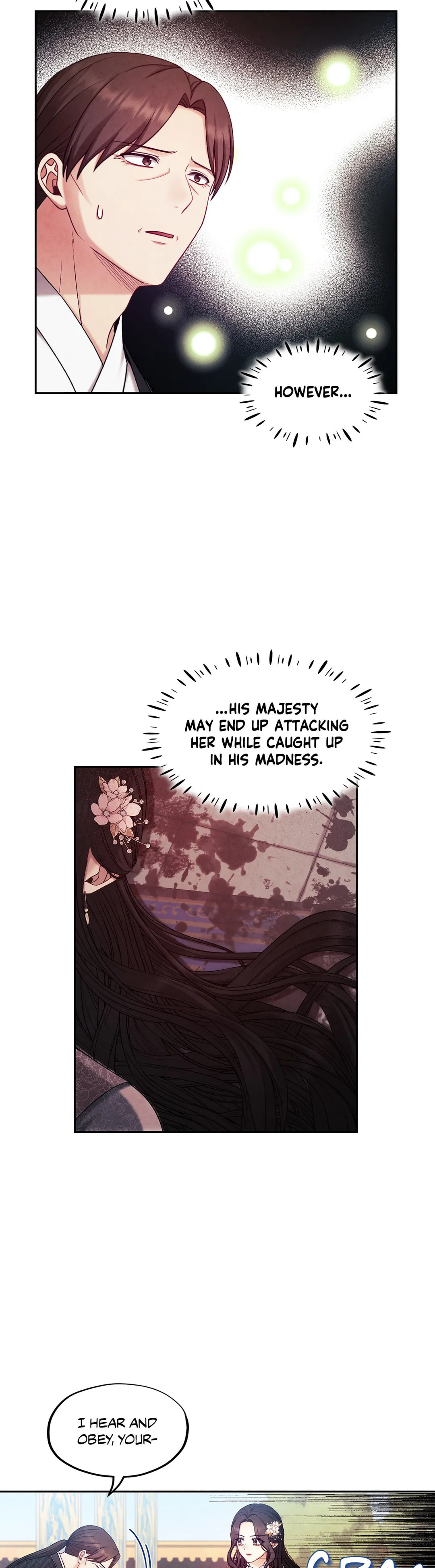 Read Elixir of the Sun chapter 111 image 32 on Lezhin