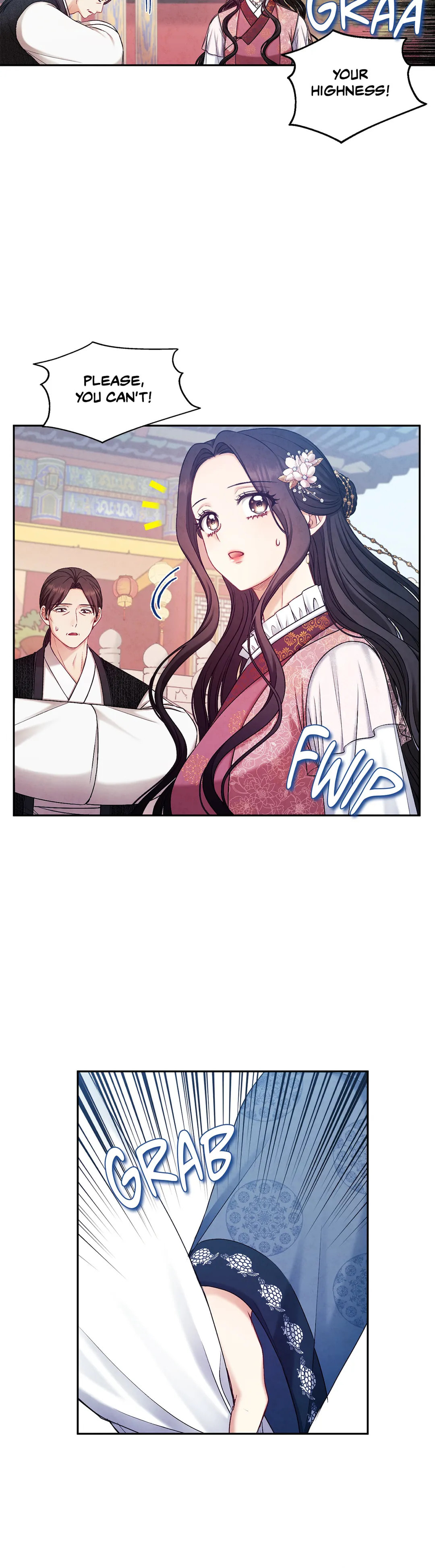 Read Elixir of the Sun chapter 111 image 33 on Lezhin