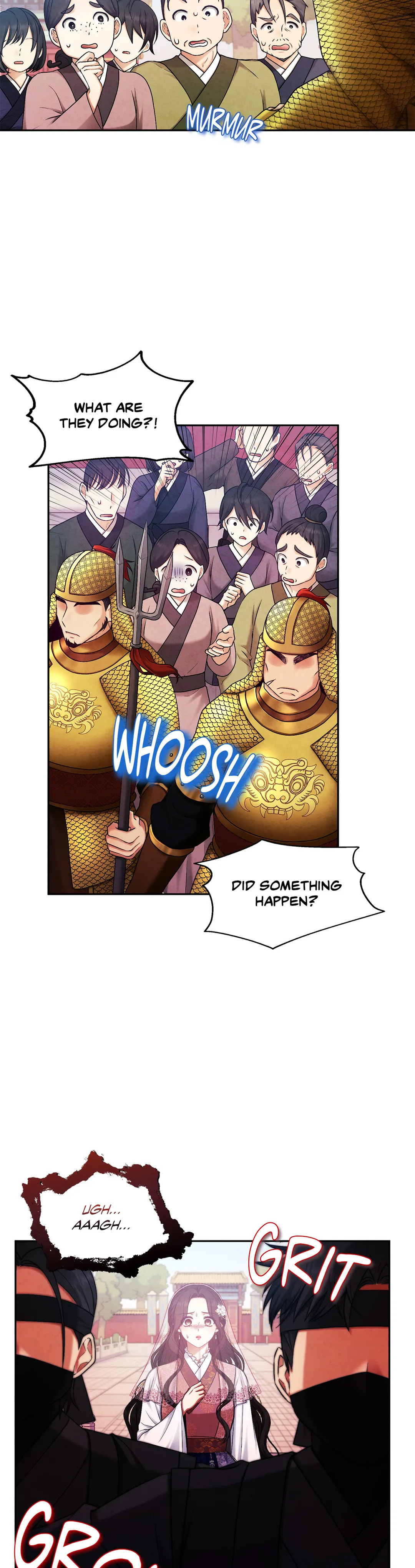 Read Elixir of the Sun chapter 111 image 5 on Lezhin