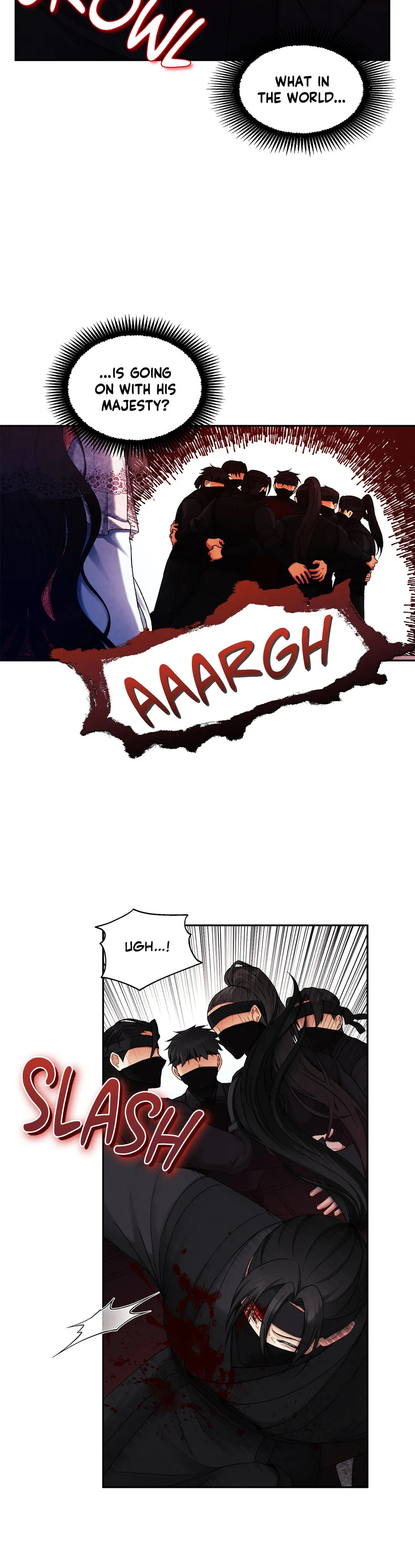 Read Elixir of the Sun chapter 111 image 6 on Lezhin