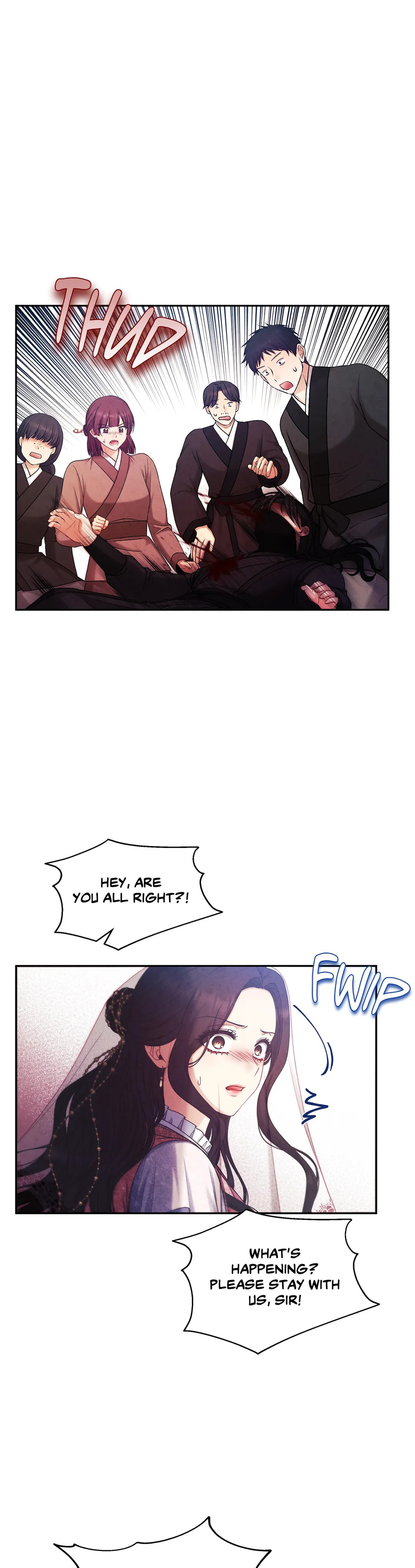 Read Elixir of the Sun chapter 111 image 7 on Lezhin
