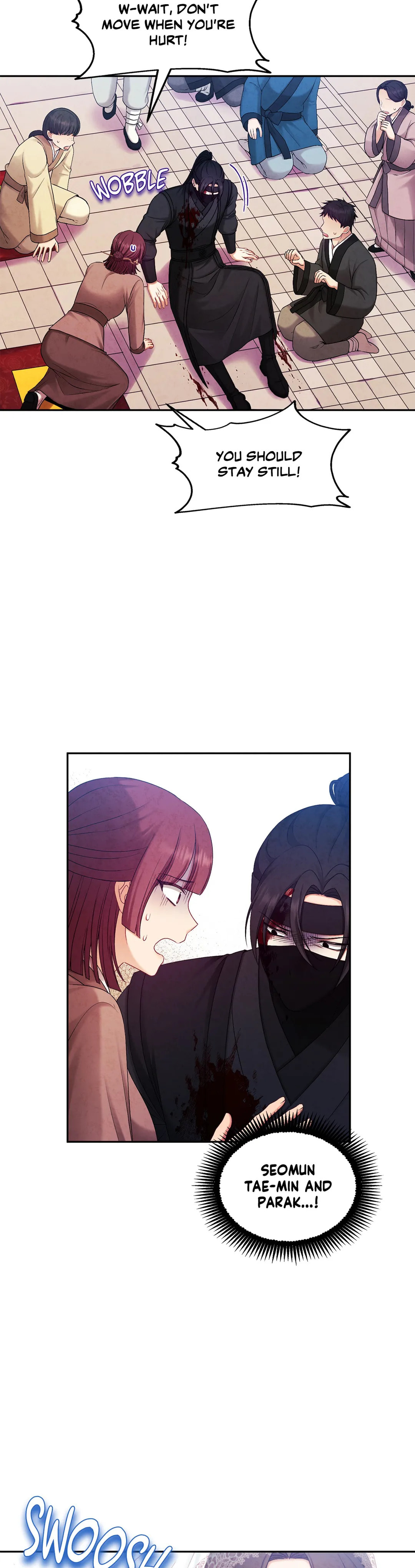 Read Elixir of the Sun chapter 111 image 8 on Lezhin