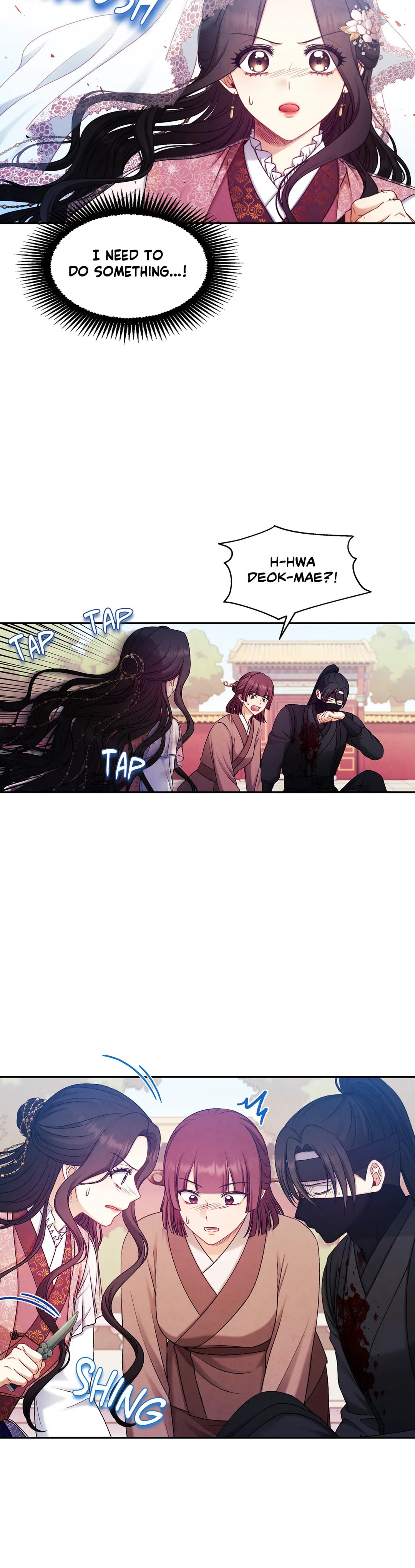 Read Elixir of the Sun chapter 111 image 9 on Lezhin