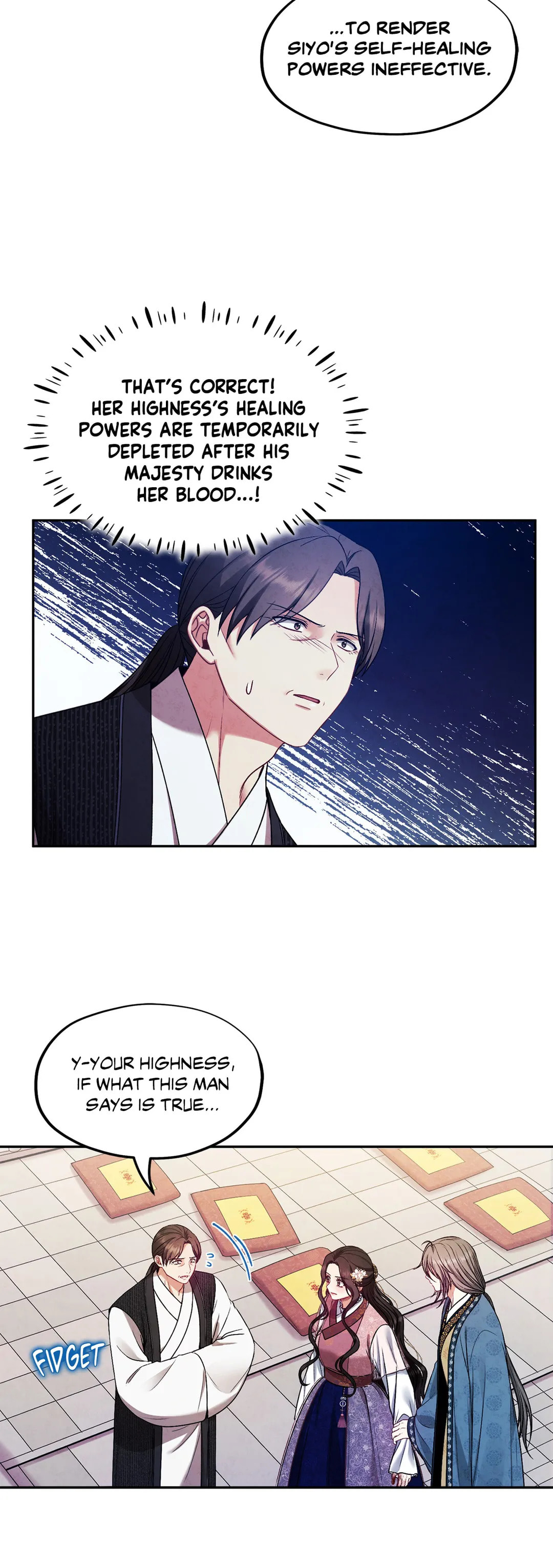 Read Elixir of the Sun chapter 112 image 10 on Lezhin