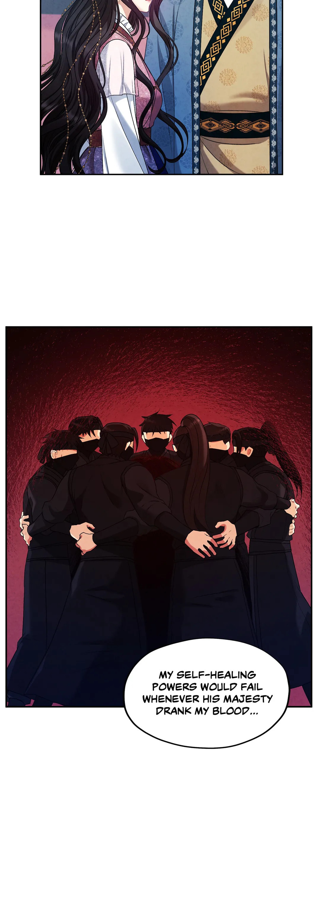 Read Elixir of the Sun chapter 112 image 12 on Lezhin