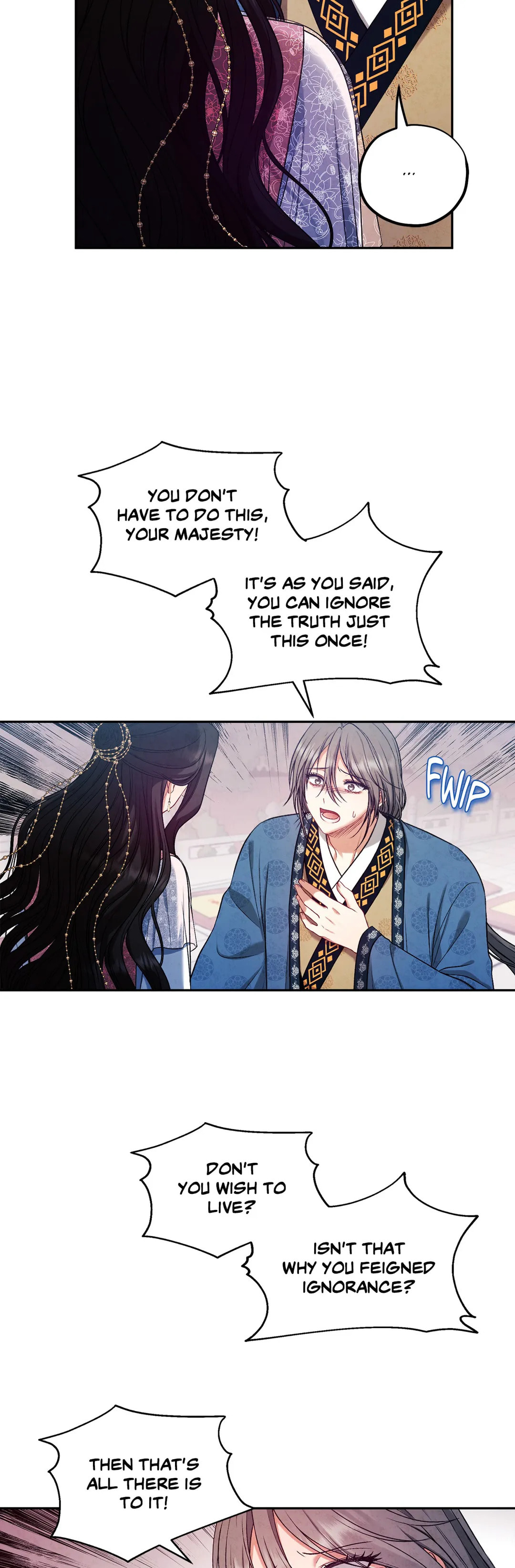 Read Elixir of the Sun chapter 112 image 18 on Lezhin