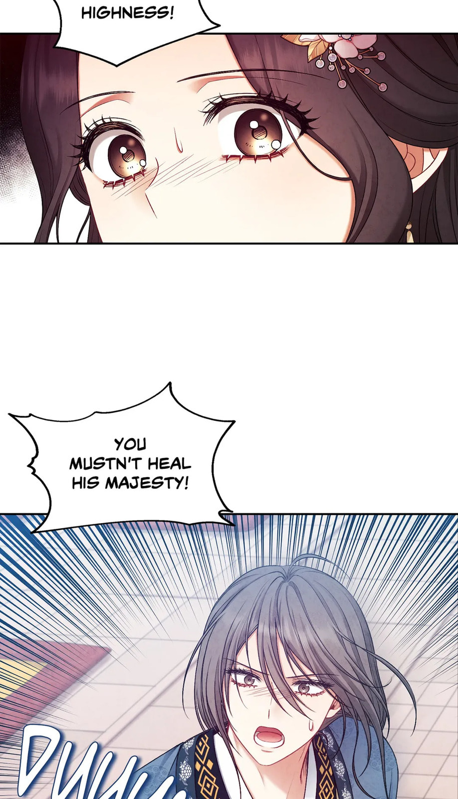 Read Elixir of the Sun chapter 112 image 2 on Lezhin