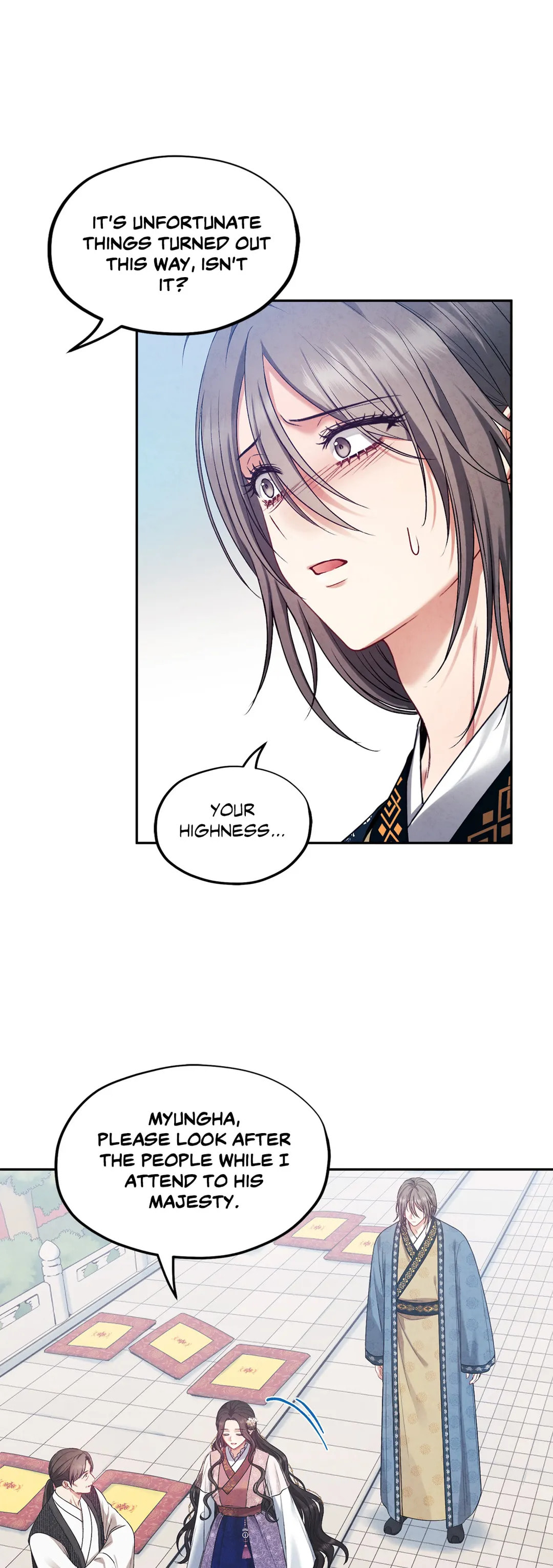 Read Elixir of the Sun chapter 112 image 25 on Lezhin
