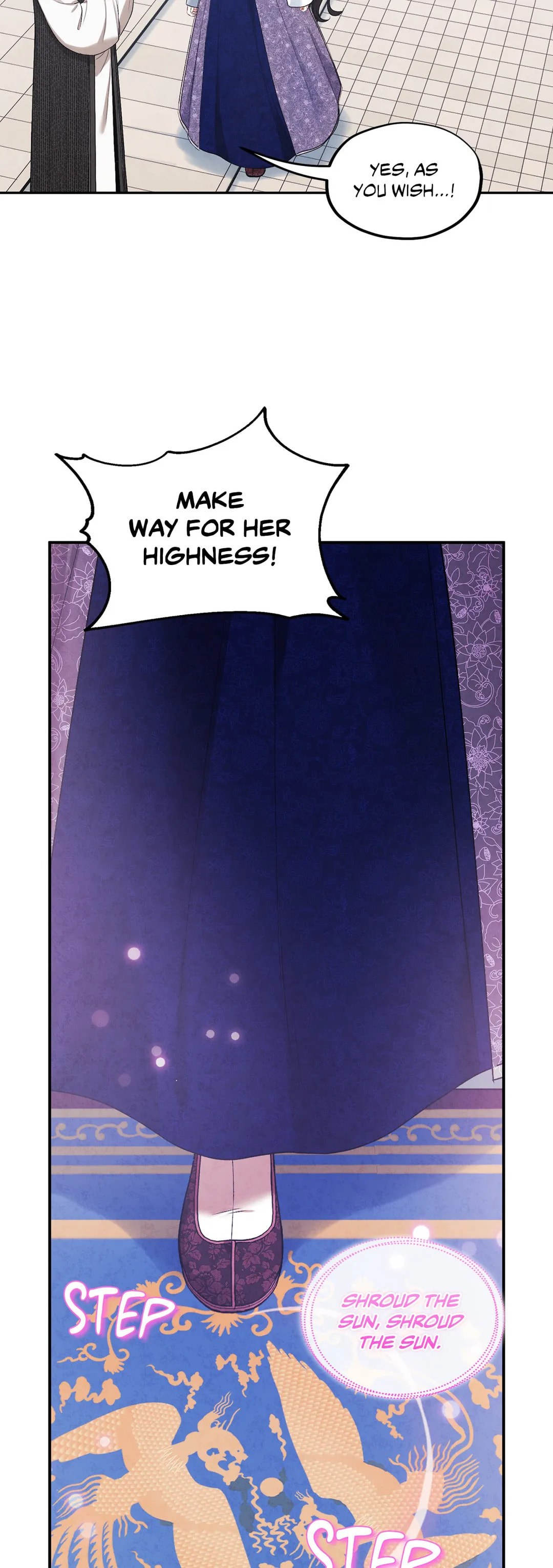 Read Elixir of the Sun chapter 112 image 26 on Lezhin