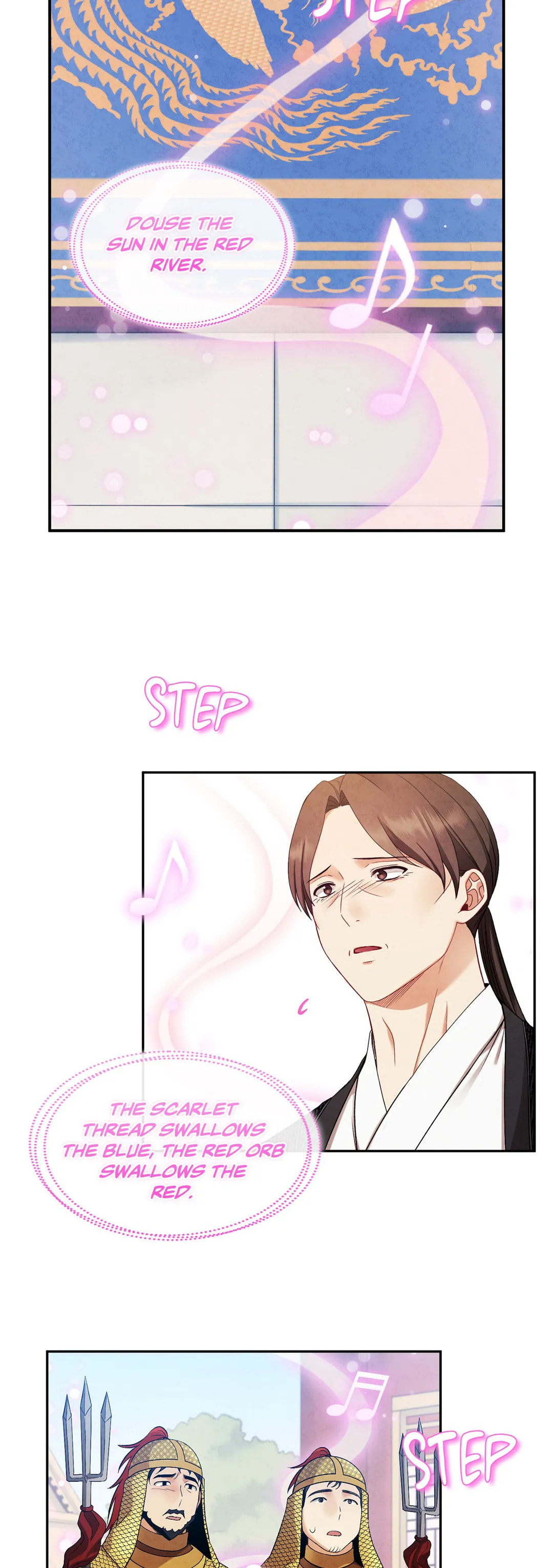 Read Elixir of the Sun chapter 112 image 27 on Lezhin