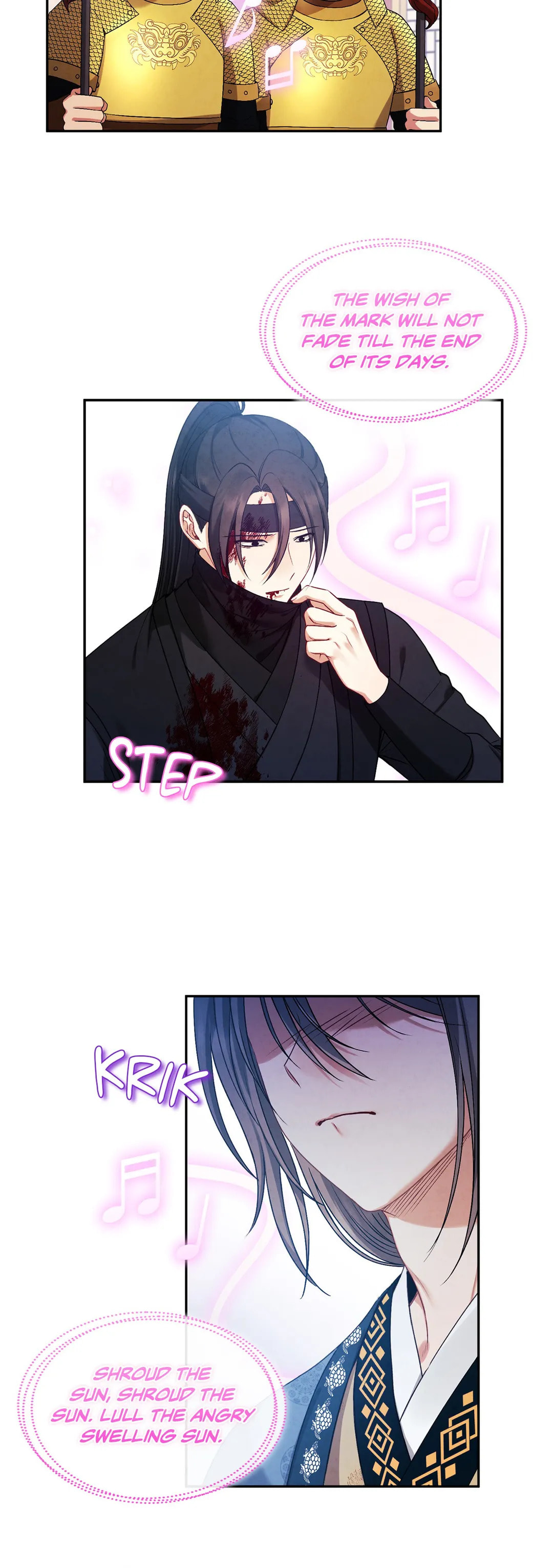 Read Elixir of the Sun chapter 112 image 28 on Lezhin