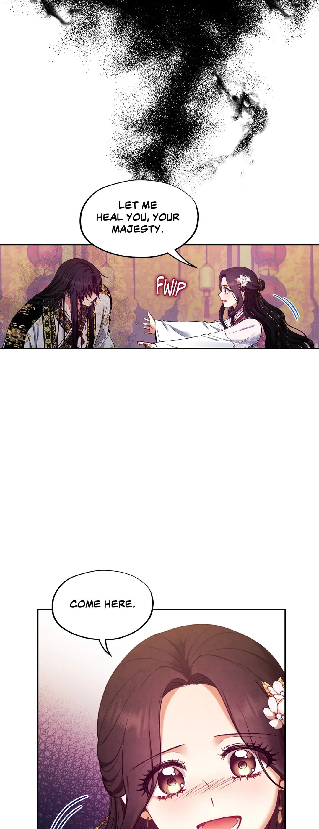 Read Elixir of the Sun chapter 112 image 38 on Lezhin