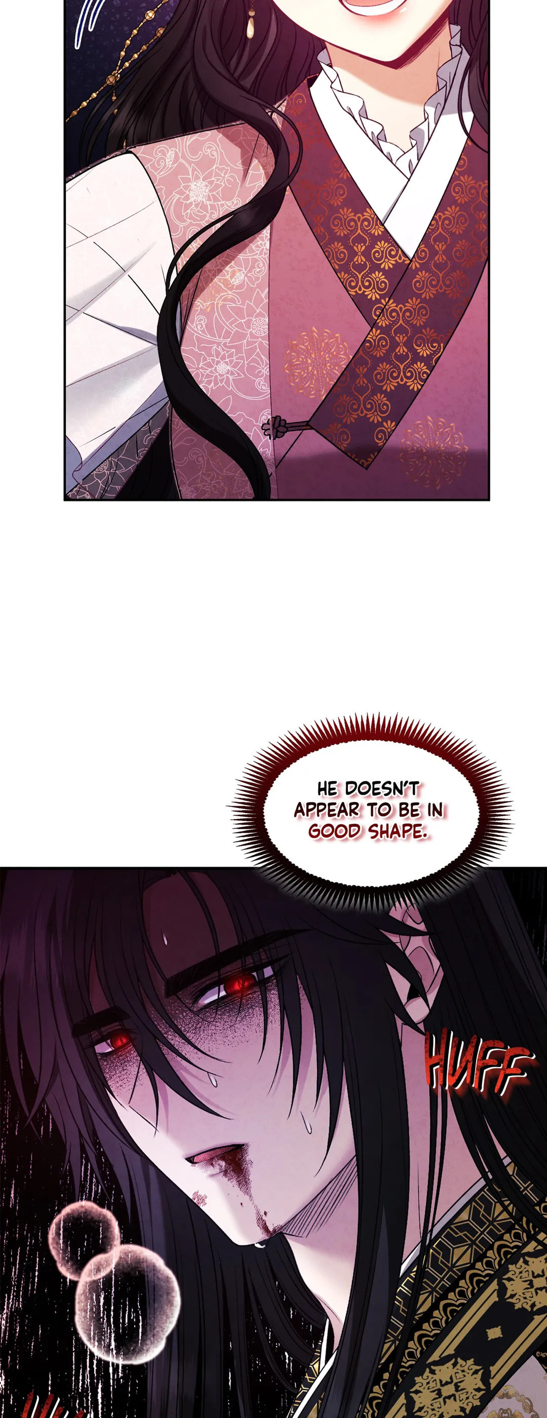Read Elixir of the Sun chapter 112 image 39 on Lezhin