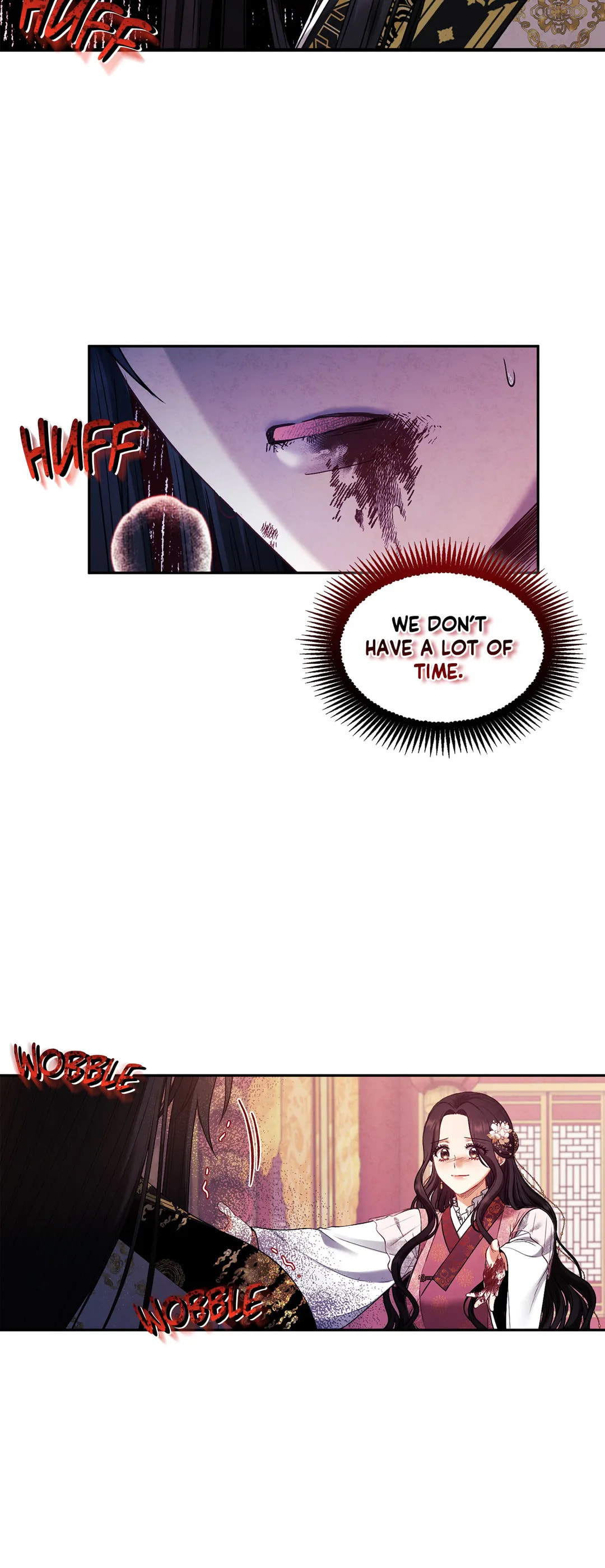 Read Elixir of the Sun chapter 112 image 40 on Lezhin