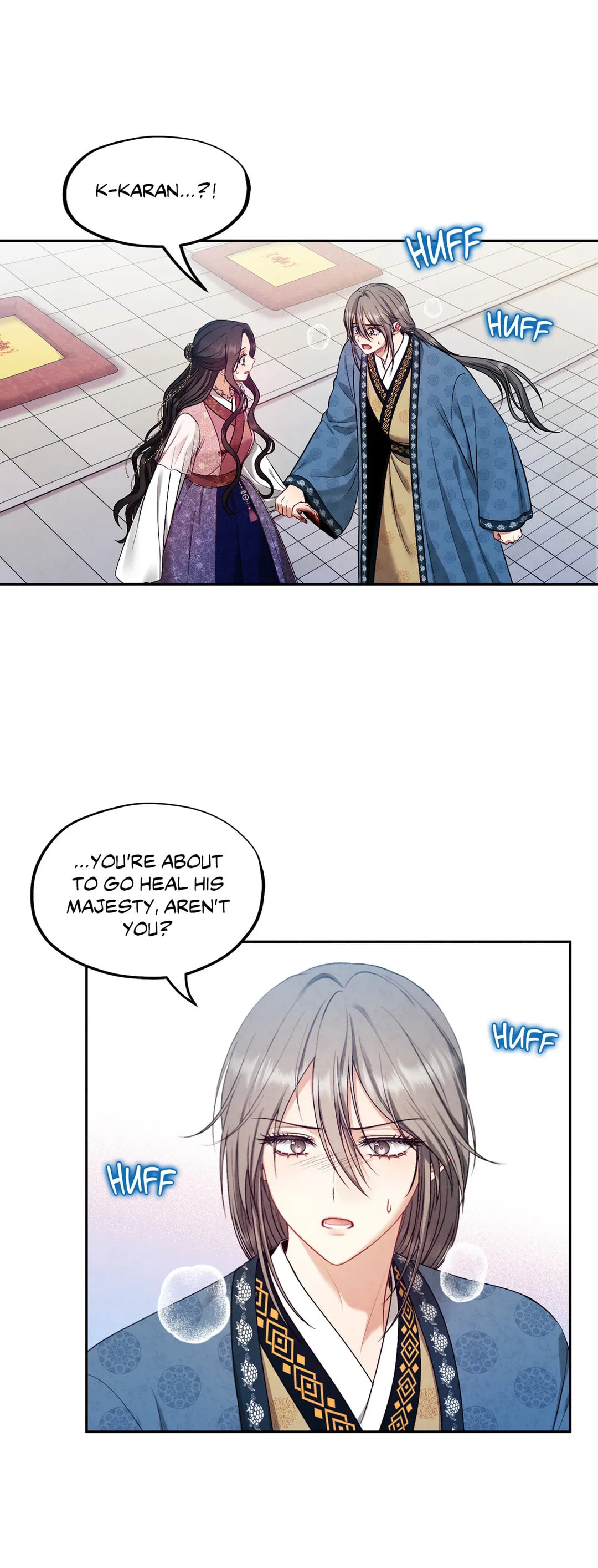 Read Elixir of the Sun chapter 112 image 5 on Lezhin