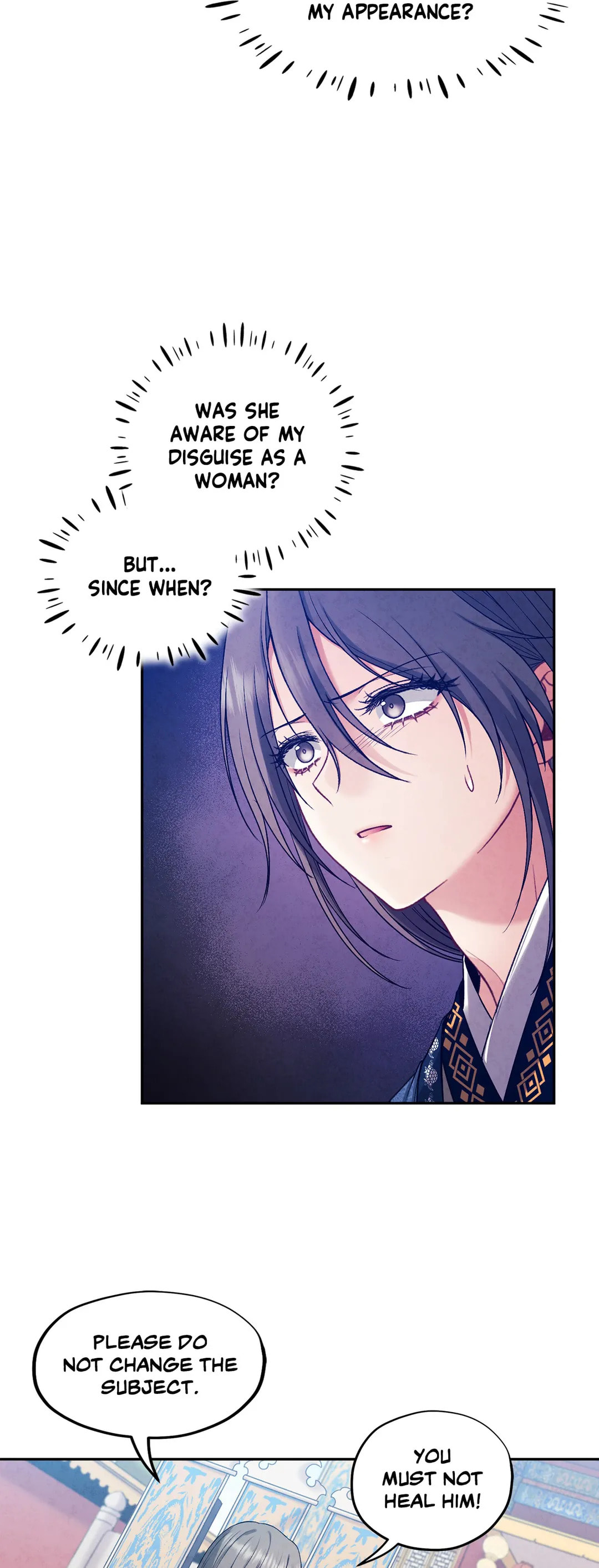 Read Elixir of the Sun chapter 112 image 7 on Lezhin
