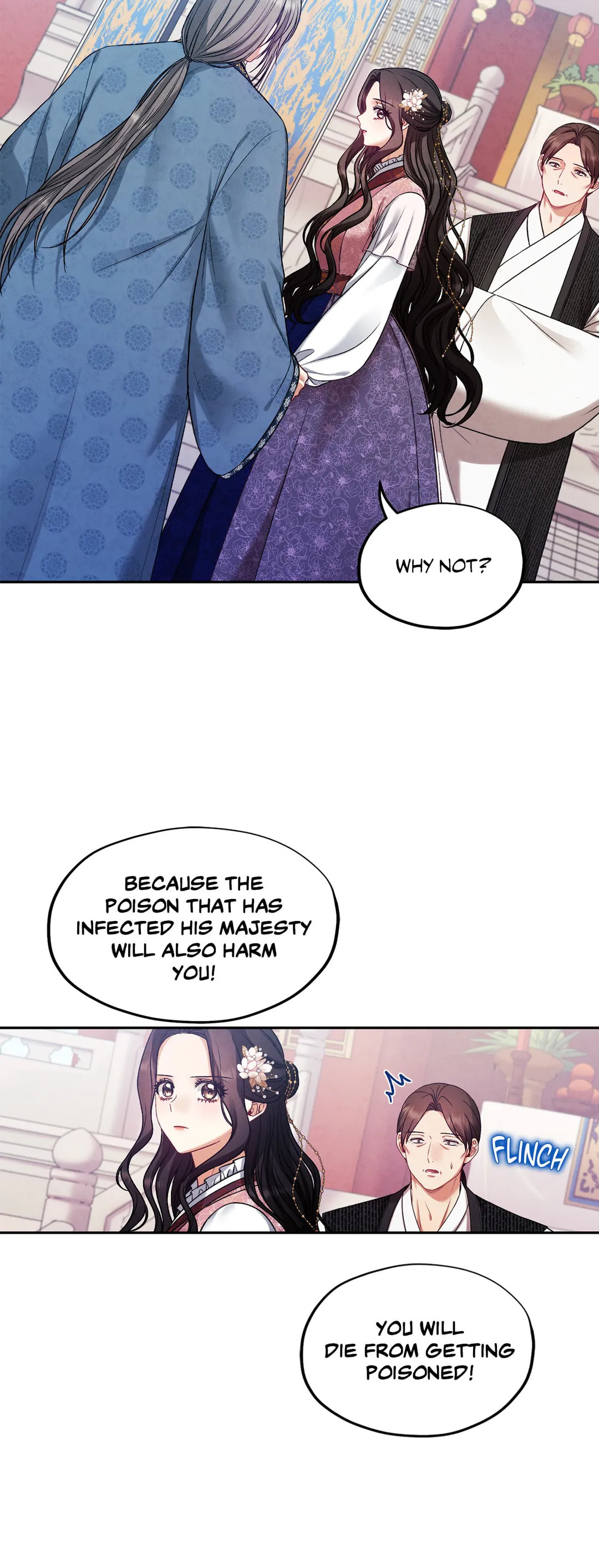 Read Elixir of the Sun chapter 112 image 8 on Lezhin