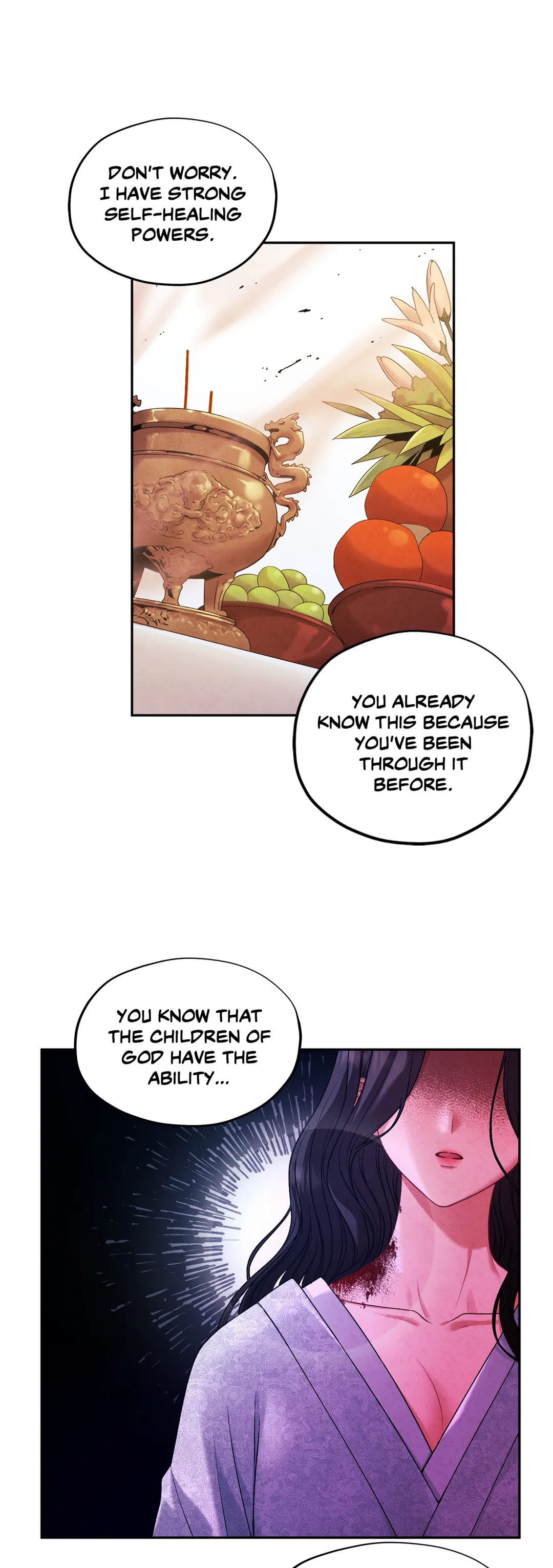 Read Elixir of the Sun chapter 112 image 9 on Lezhin