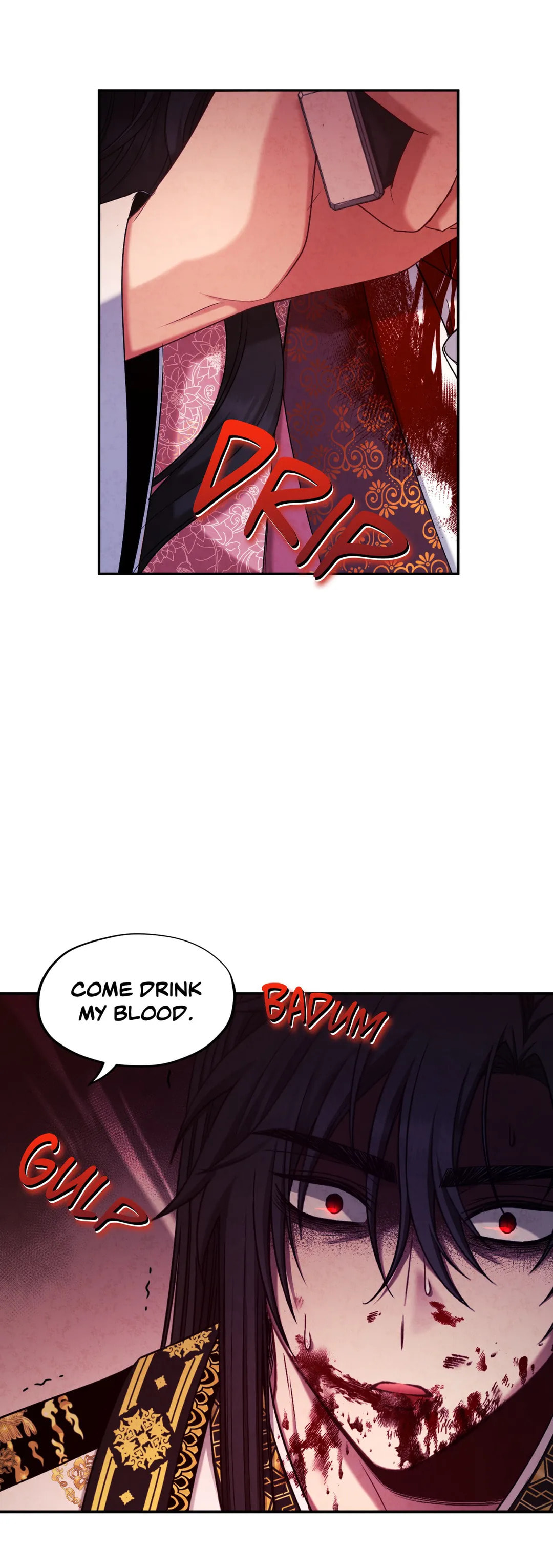 Read Elixir of the Sun chapter 113 image 10 on Lezhin