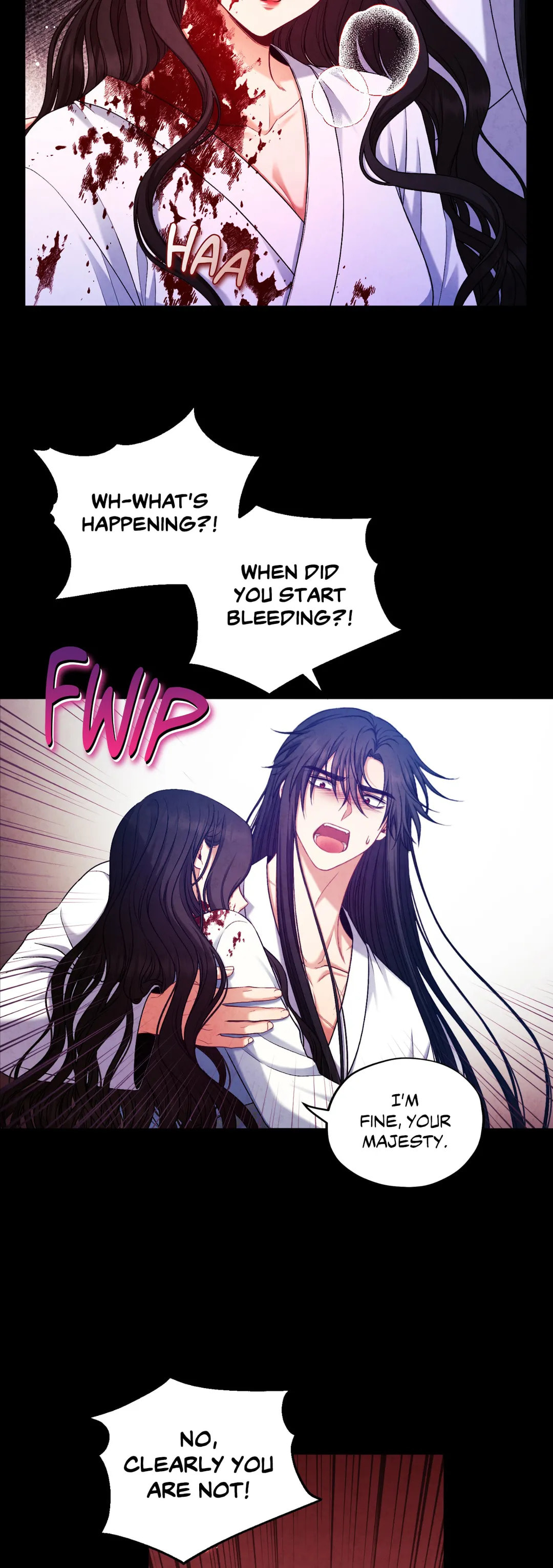 Read Elixir of the Sun chapter 113 image 26 on Lezhin