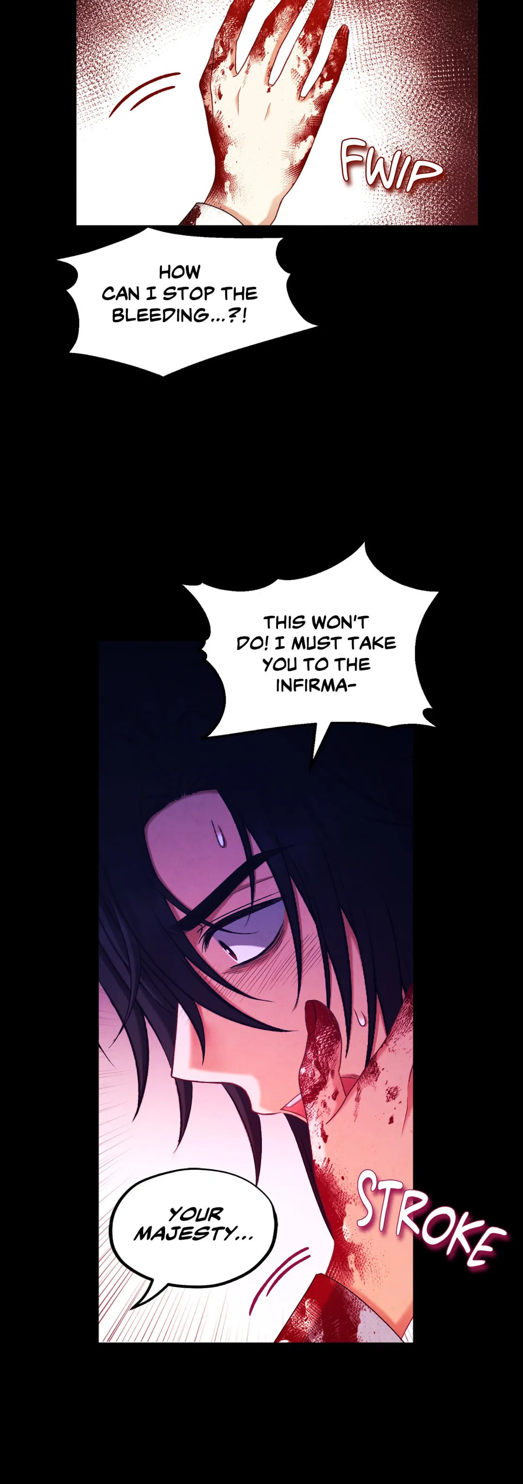 Read Elixir of the Sun chapter 113 image 28 on Lezhin