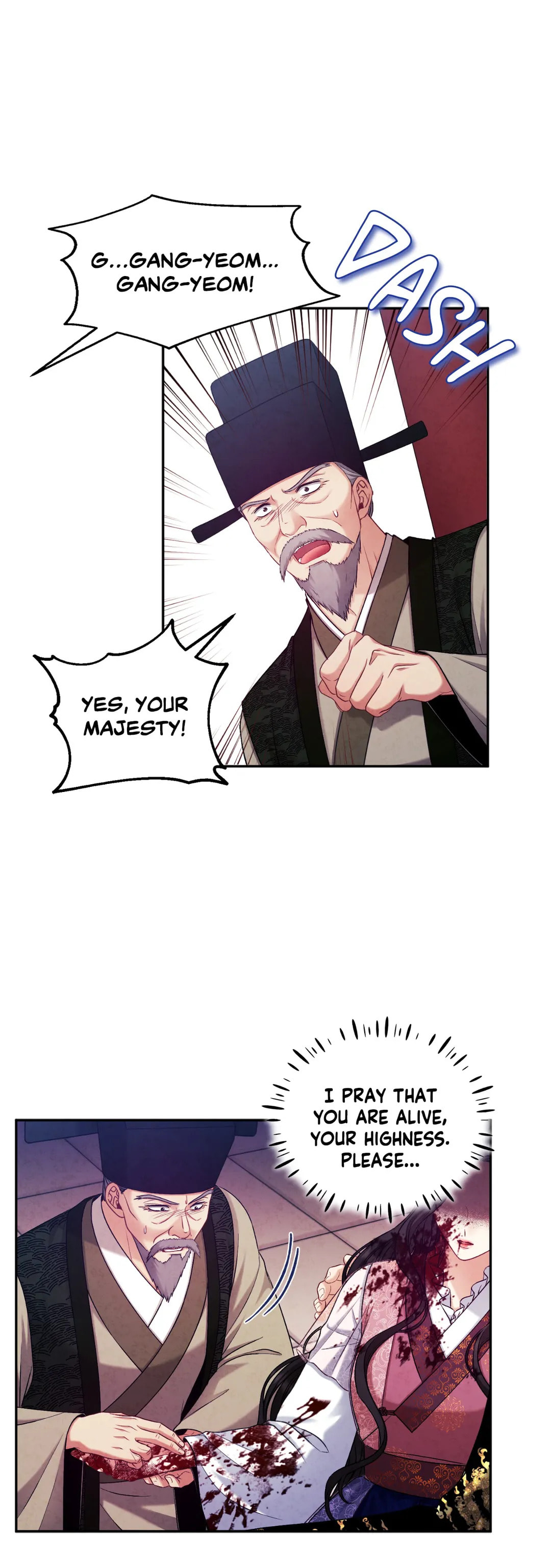 Read Elixir of the Sun chapter 113 image 33 on Lezhin