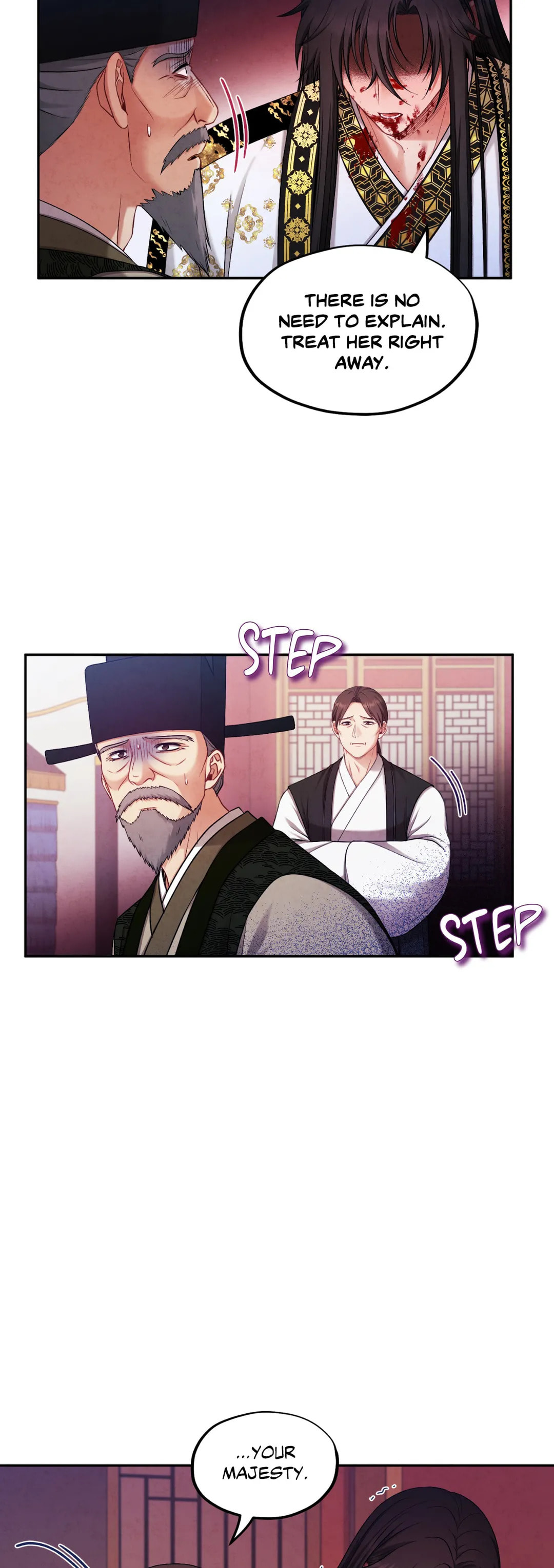 Read Elixir of the Sun chapter 113 image 35 on Lezhin