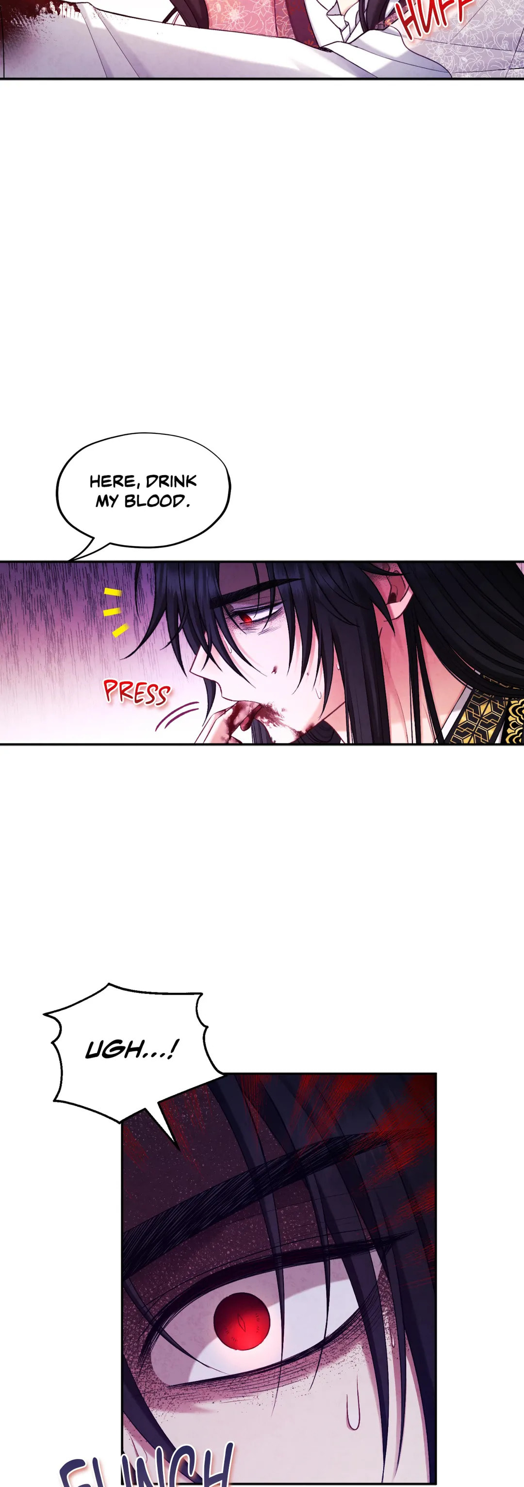 Read Elixir of the Sun chapter 113 image 6 on Lezhin