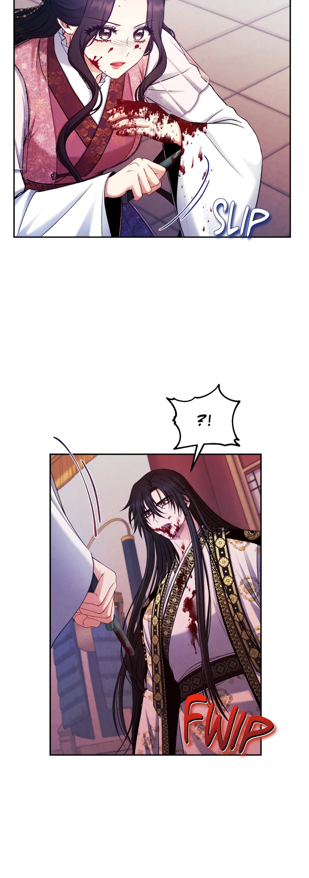 Read Elixir of the Sun chapter 113 image 8 on Lezhin
