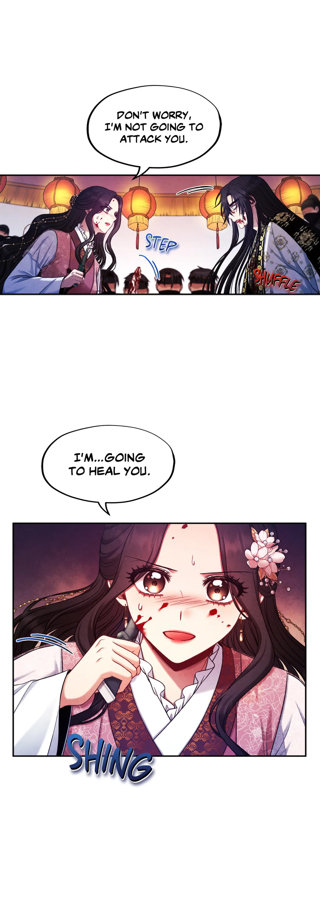 Read Elixir of the Sun chapter 113 image 9 on Lezhin