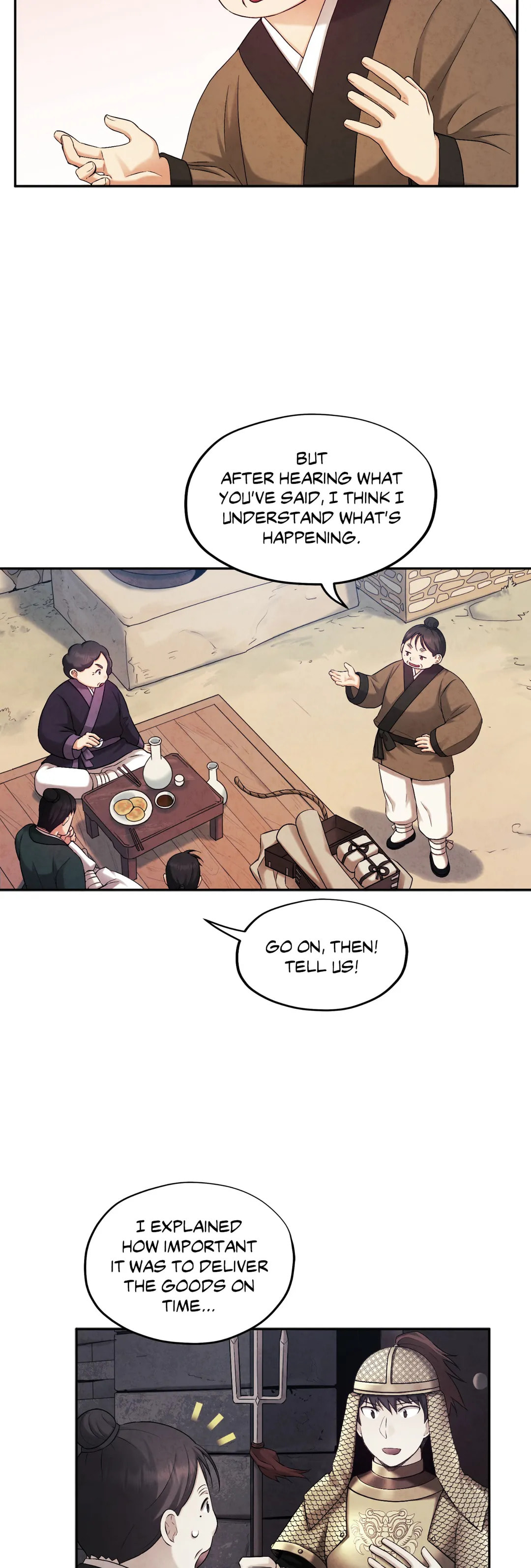 Read Elixir of the Sun chapter 114 image 10 on Lezhin