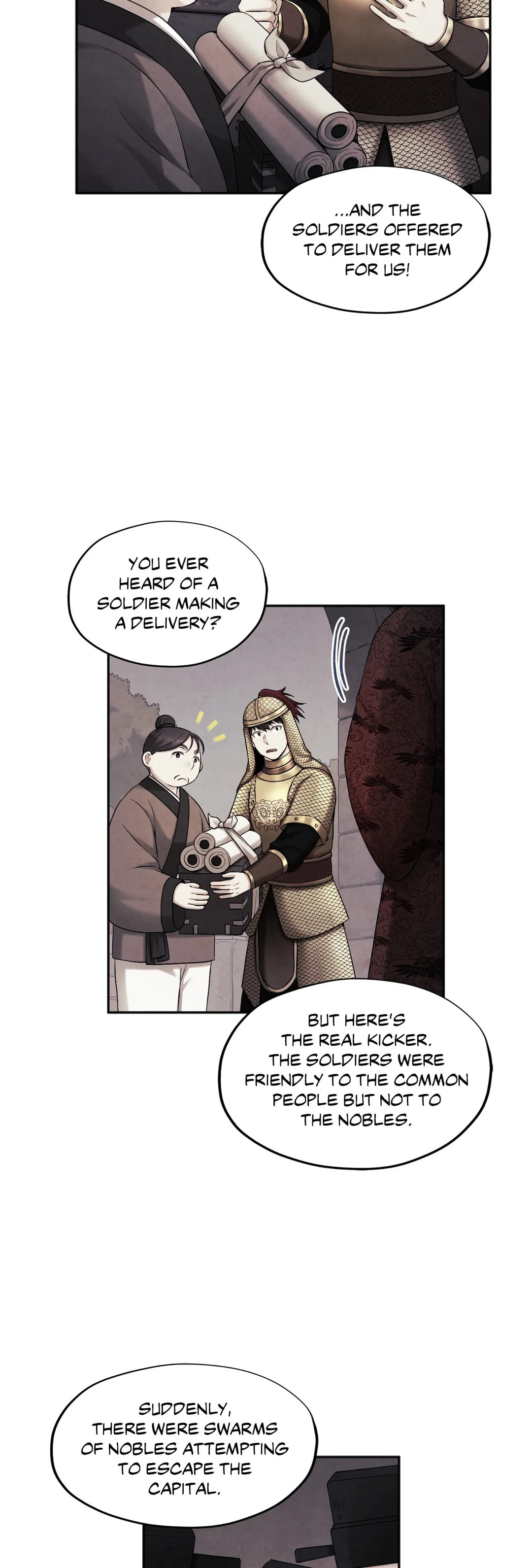 Read Elixir of the Sun chapter 114 image 11 on Lezhin