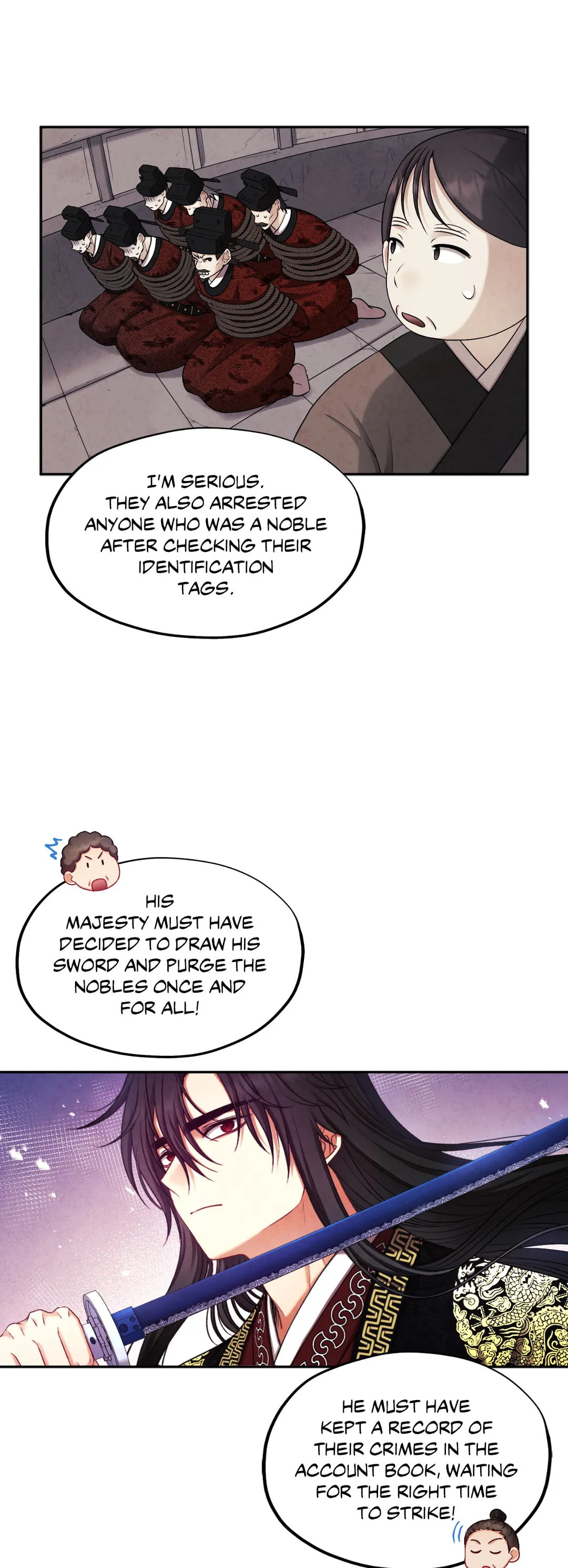 Read Elixir of the Sun chapter 114 image 13 on Lezhin